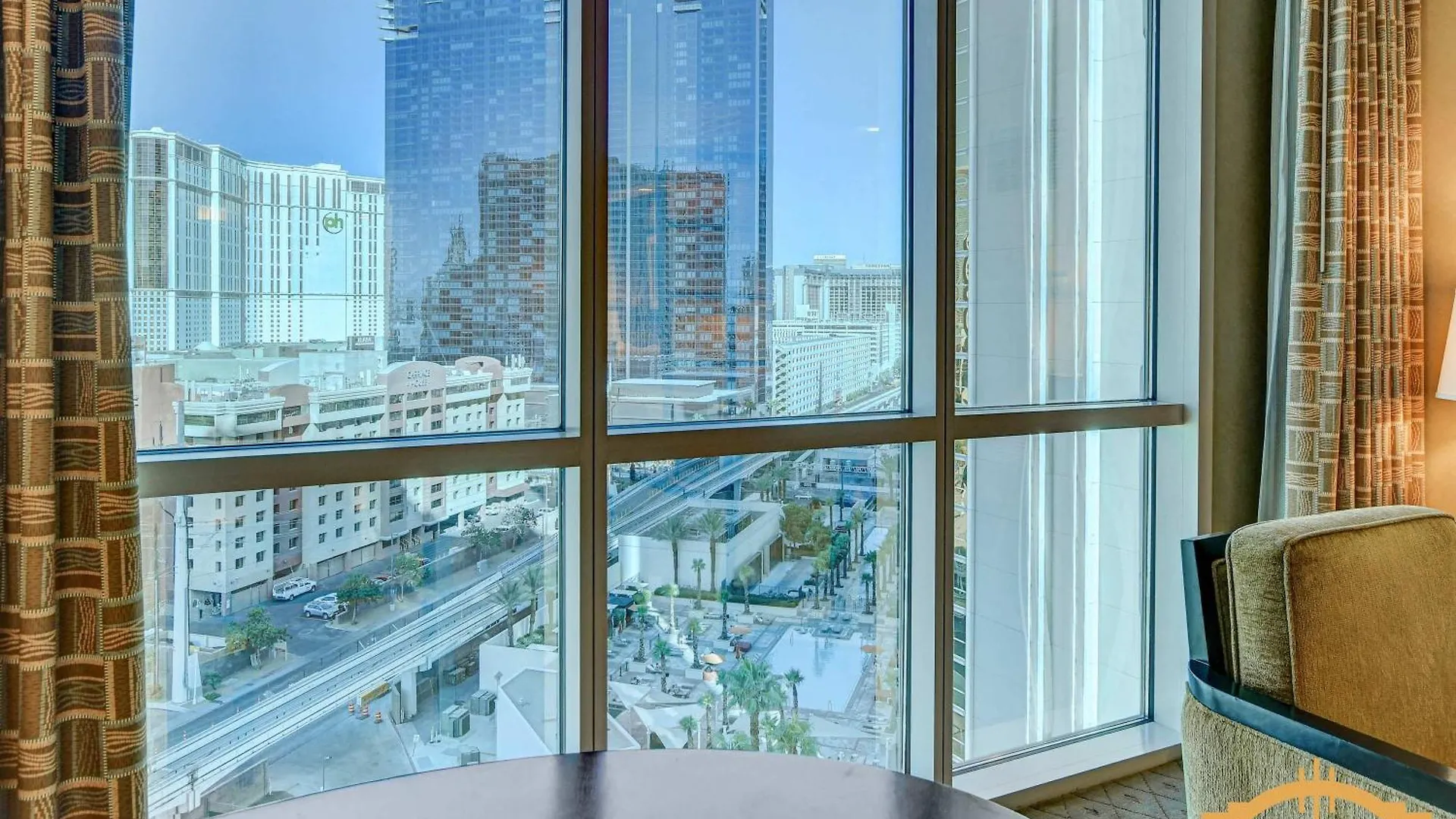 Mgm Signature-11-611 Strip View Jacuzzi Studio Лас-Вегас 0*,