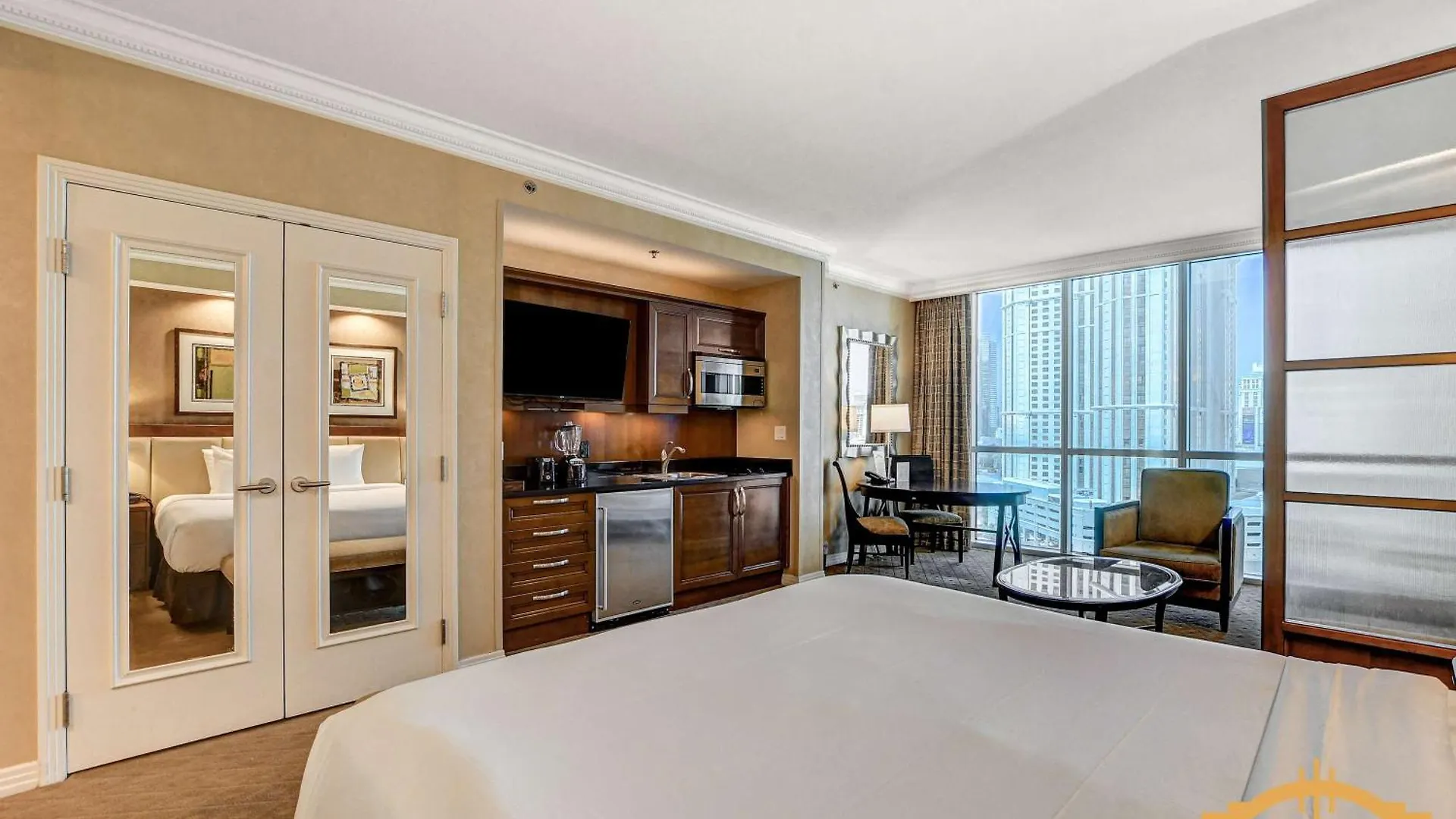 Mgm Signature-11-611 Strip View Jacuzzi Studio Лас-Вегас США