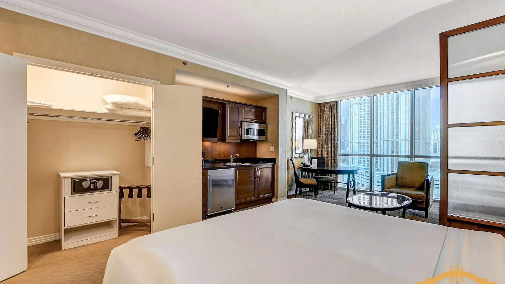 Mgm Signature-11-611 Strip View Jacuzzi Studio Лас-Вегас Дом отдыха