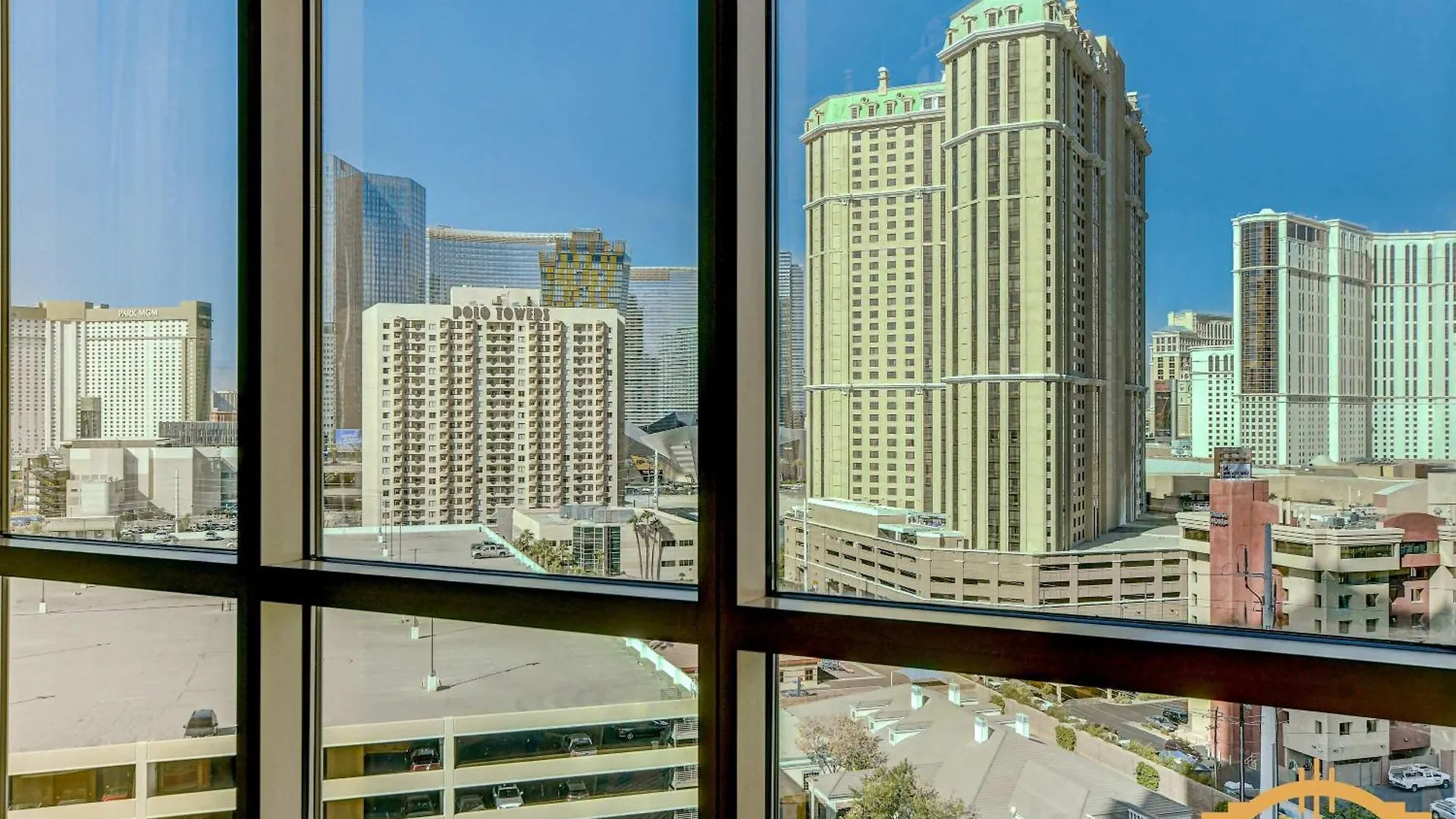 Mgm Signature-11-611 Strip View Jacuzzi Studio Лас-Вегас