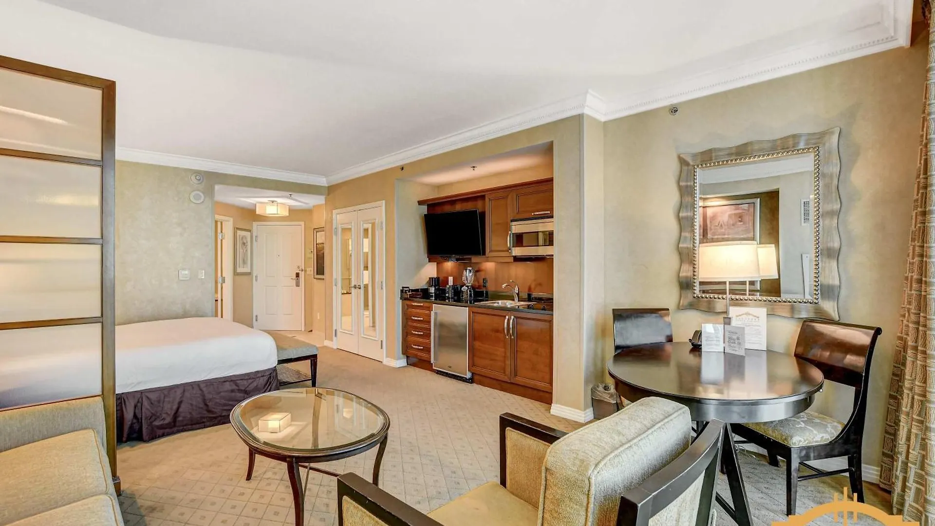 Mgm Signature-11-611 Strip View Jacuzzi Studio Лас-Вегас